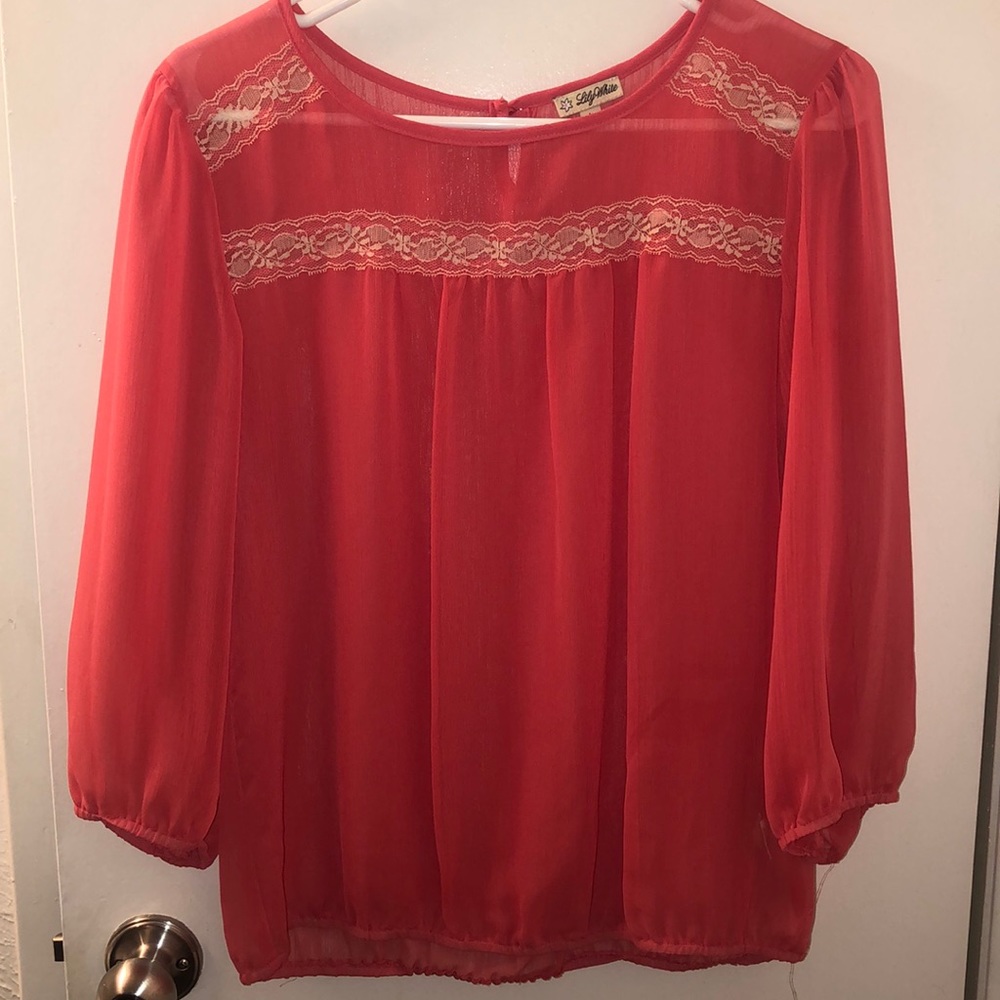 Sheer Sunday best dress shirt